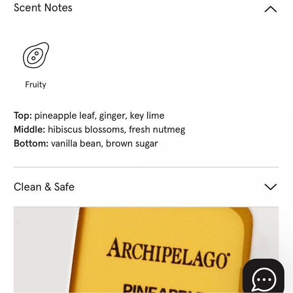 NEW Pura Scent Archipelago Pineapple Ginger - Picture 6 of 7